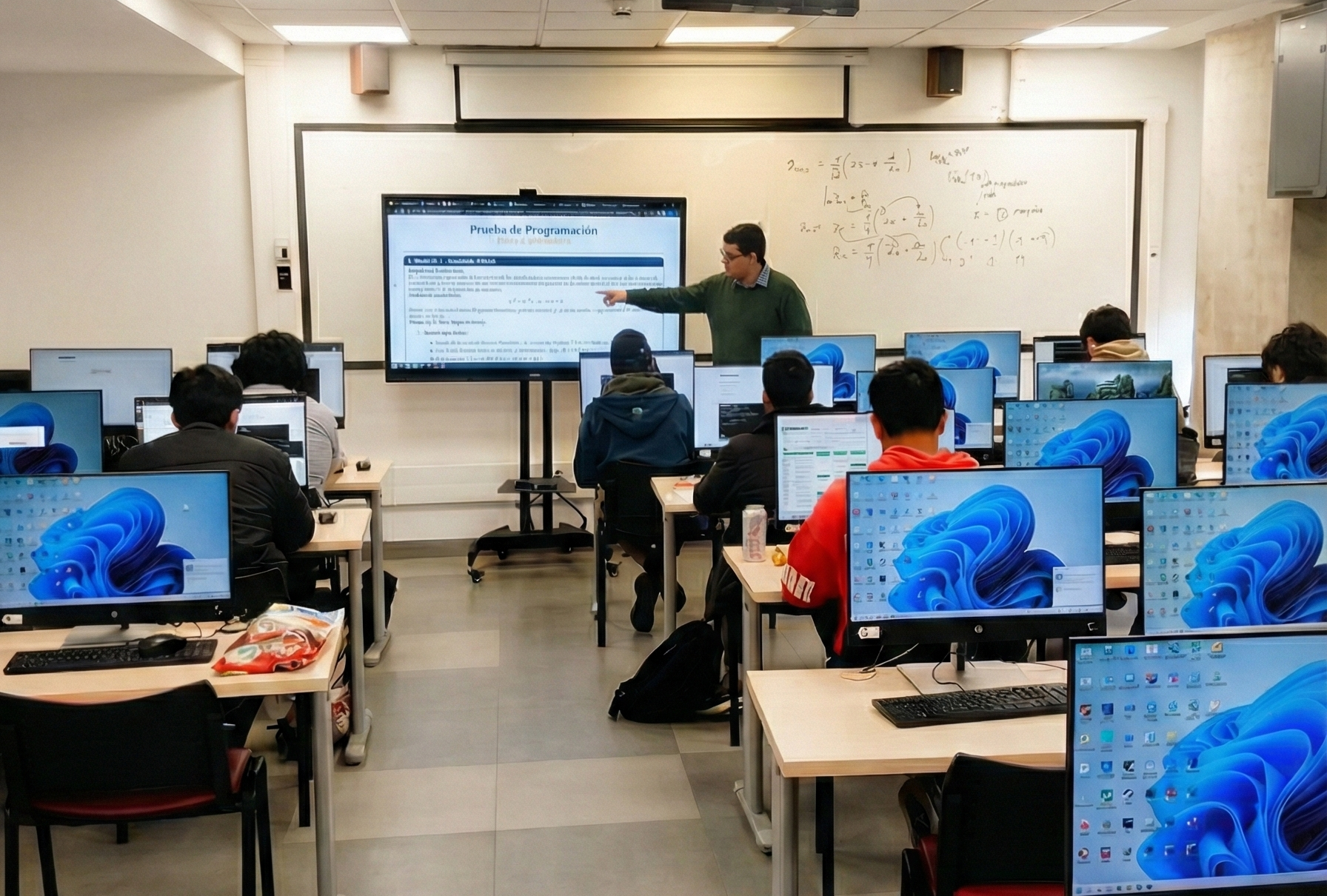 Profesor David Basantes